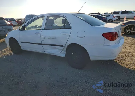 2004 Toyota Corolla Ce z USA, uszkodzony, nr VIN JTDBR32E640052005